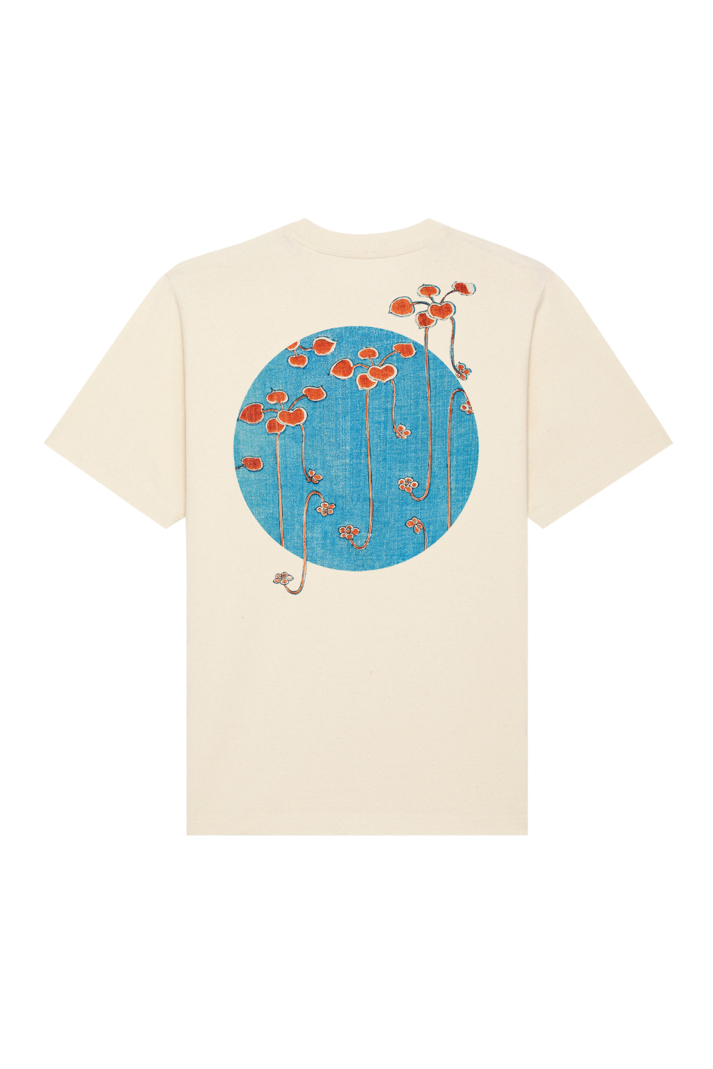 Heavy-Weight Premium T-Shirt "Bijutsu Sekai" by Watanabe Seitei (1893-1896)
