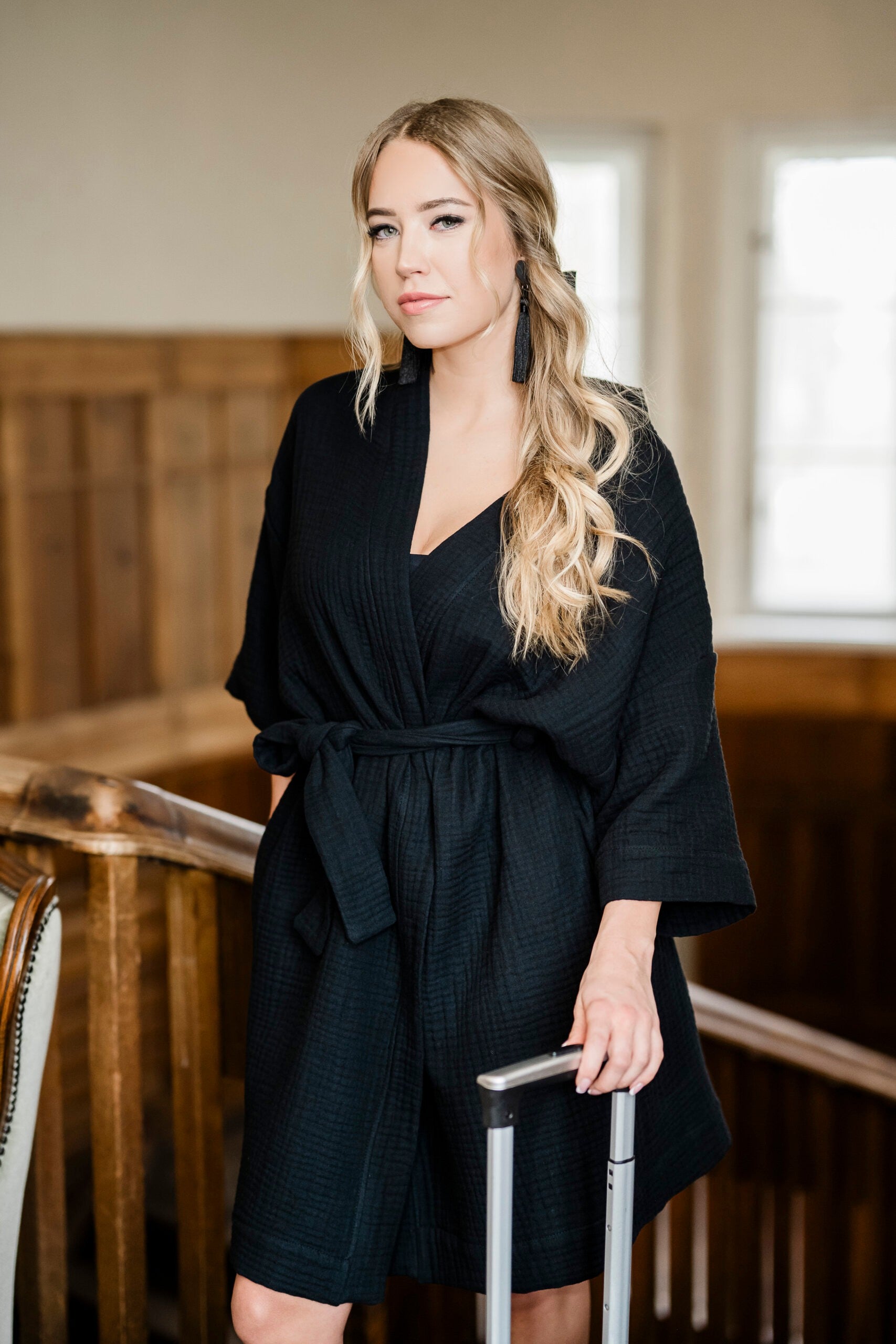 Muslin Kimono for Women