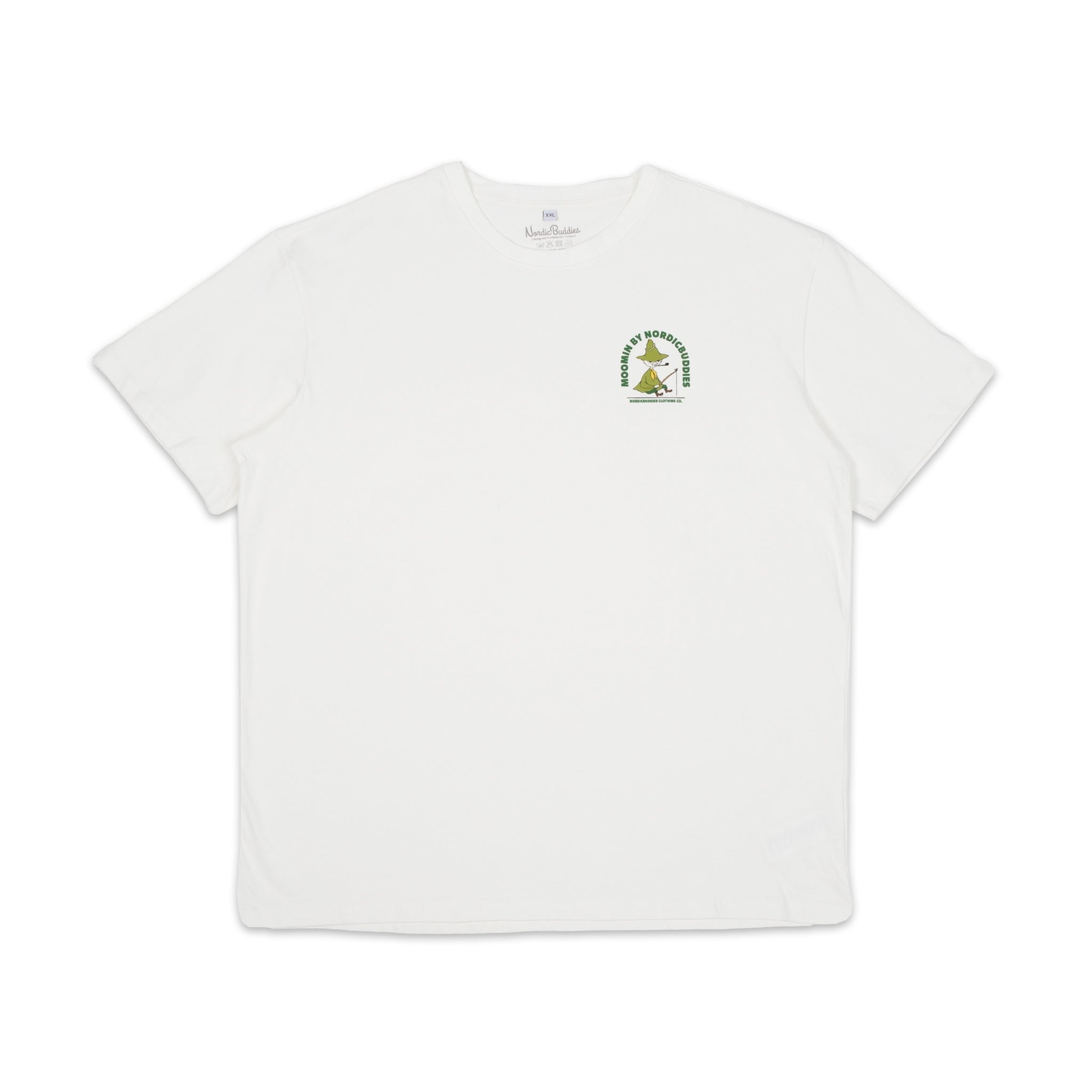 Snufkin Fishing T-Shirt Unisex - White