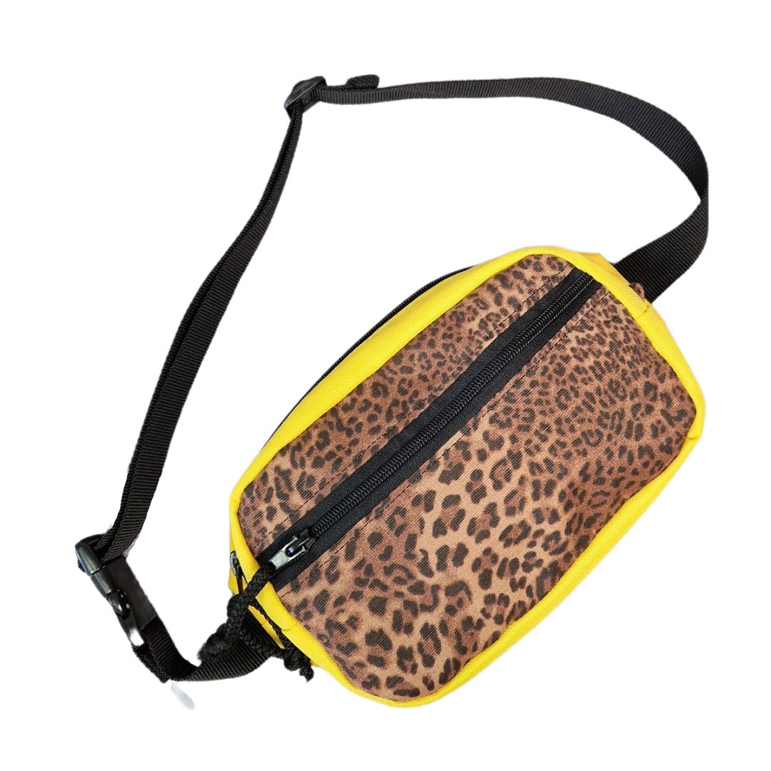 Spacious Water-Resistant Waist Bag - Leo