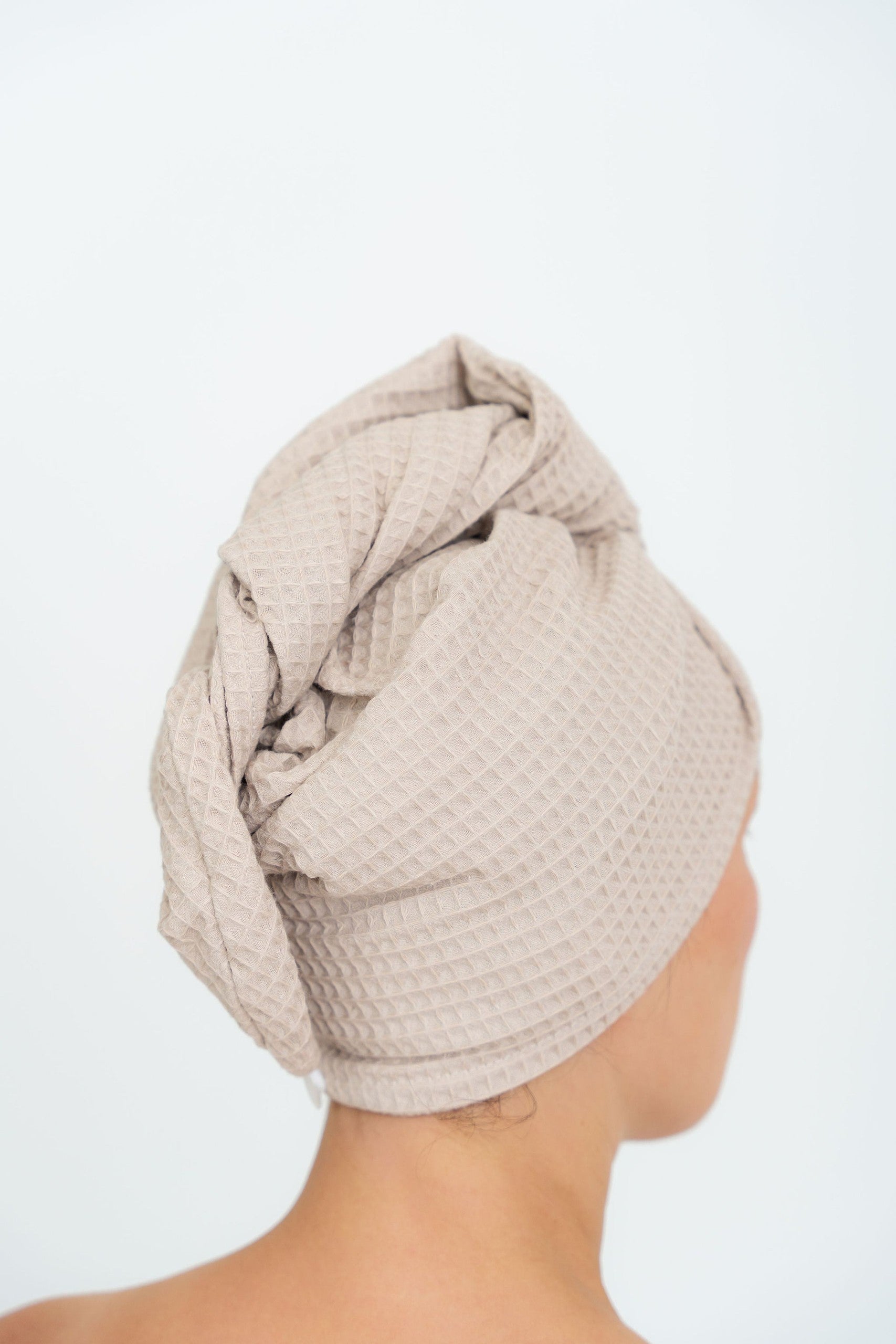 Cotton Waffle Hair Towel/Turban