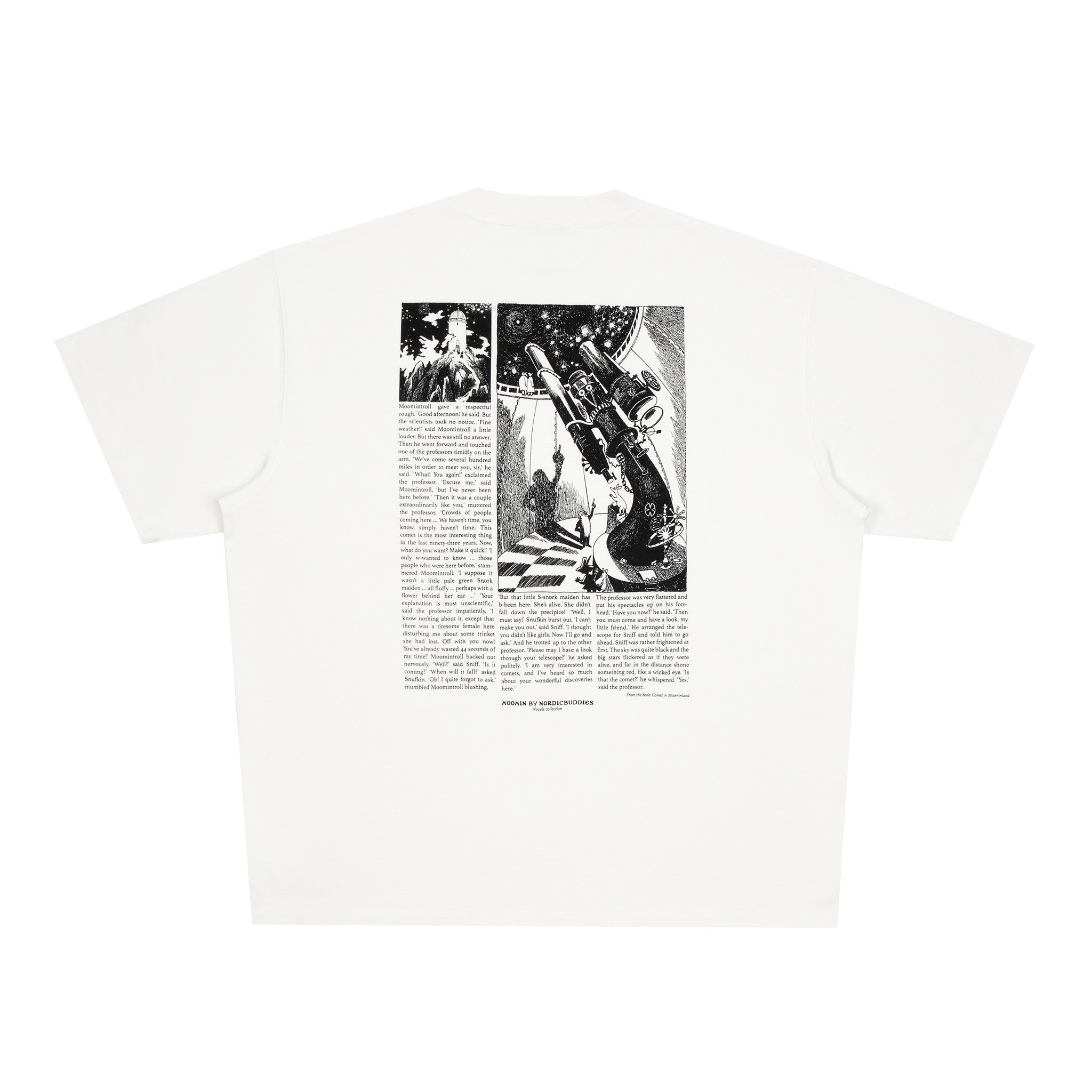 Novels Unisex T-Shirt - White